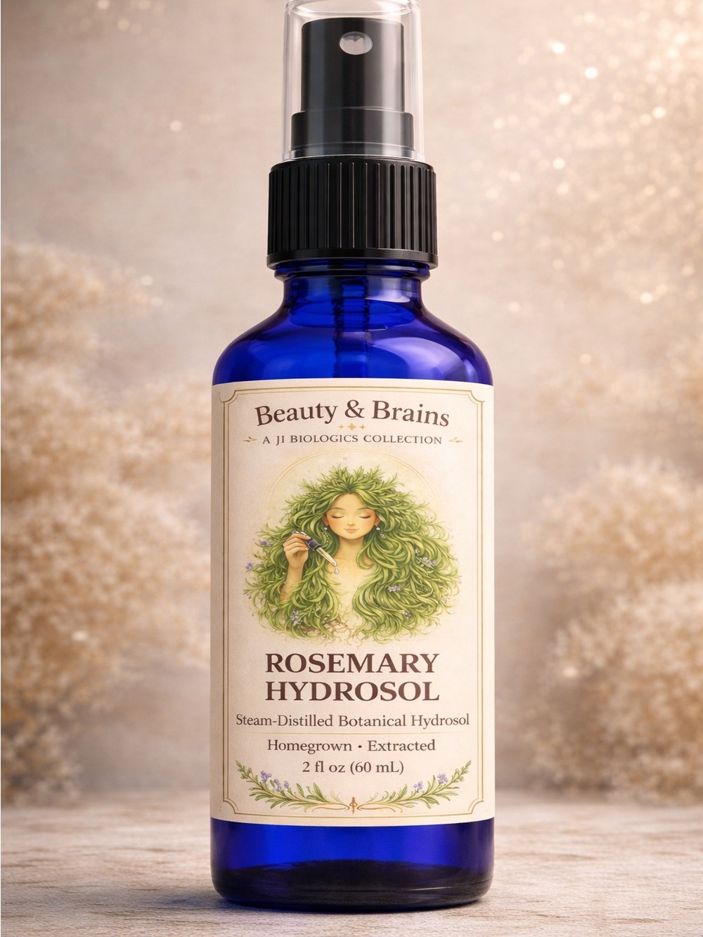 Beauty & Brains Rosemary Hydrosol
